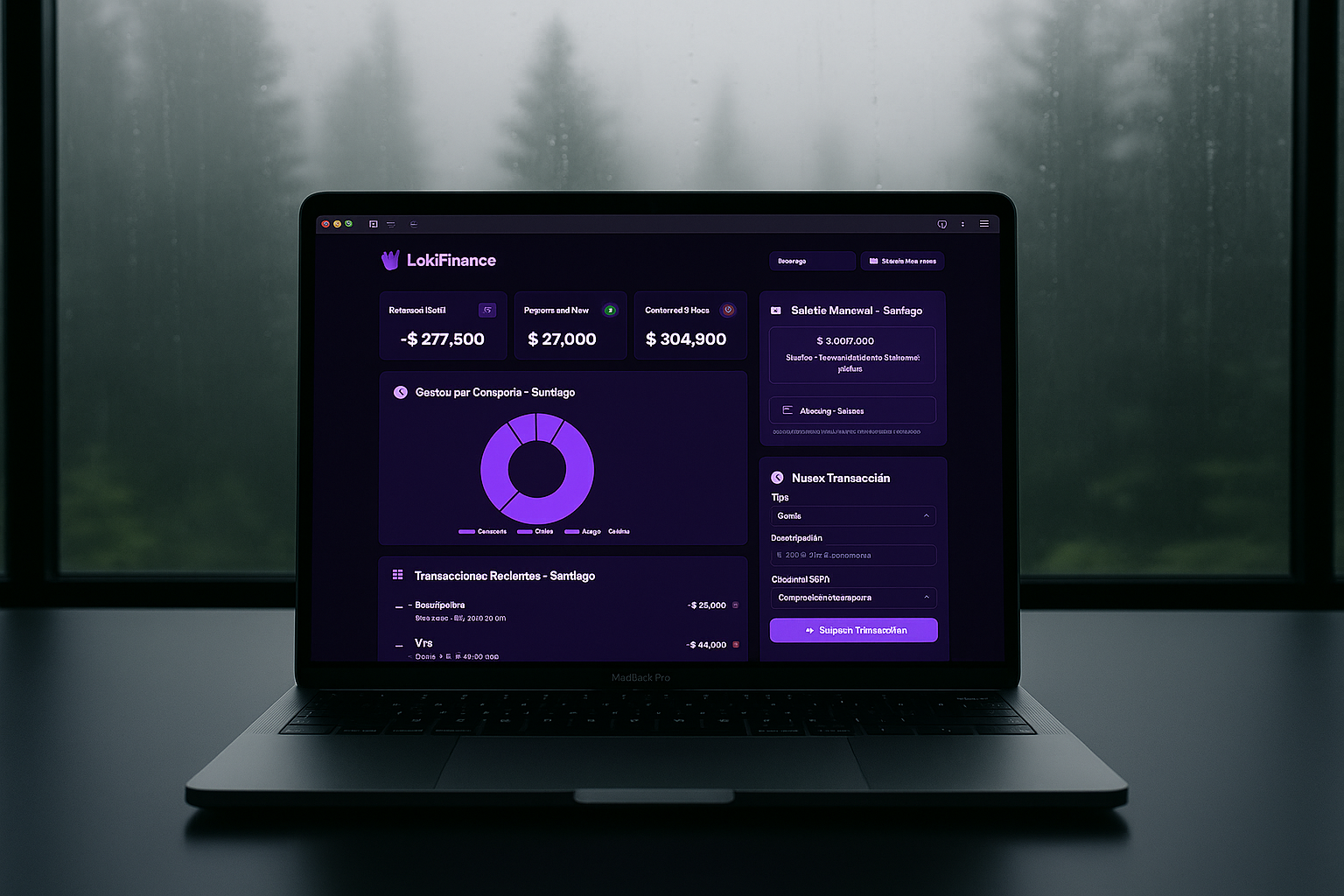 LokiHub platform